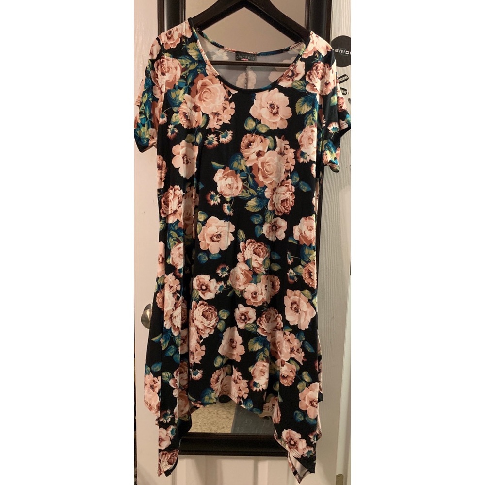 Floral dress